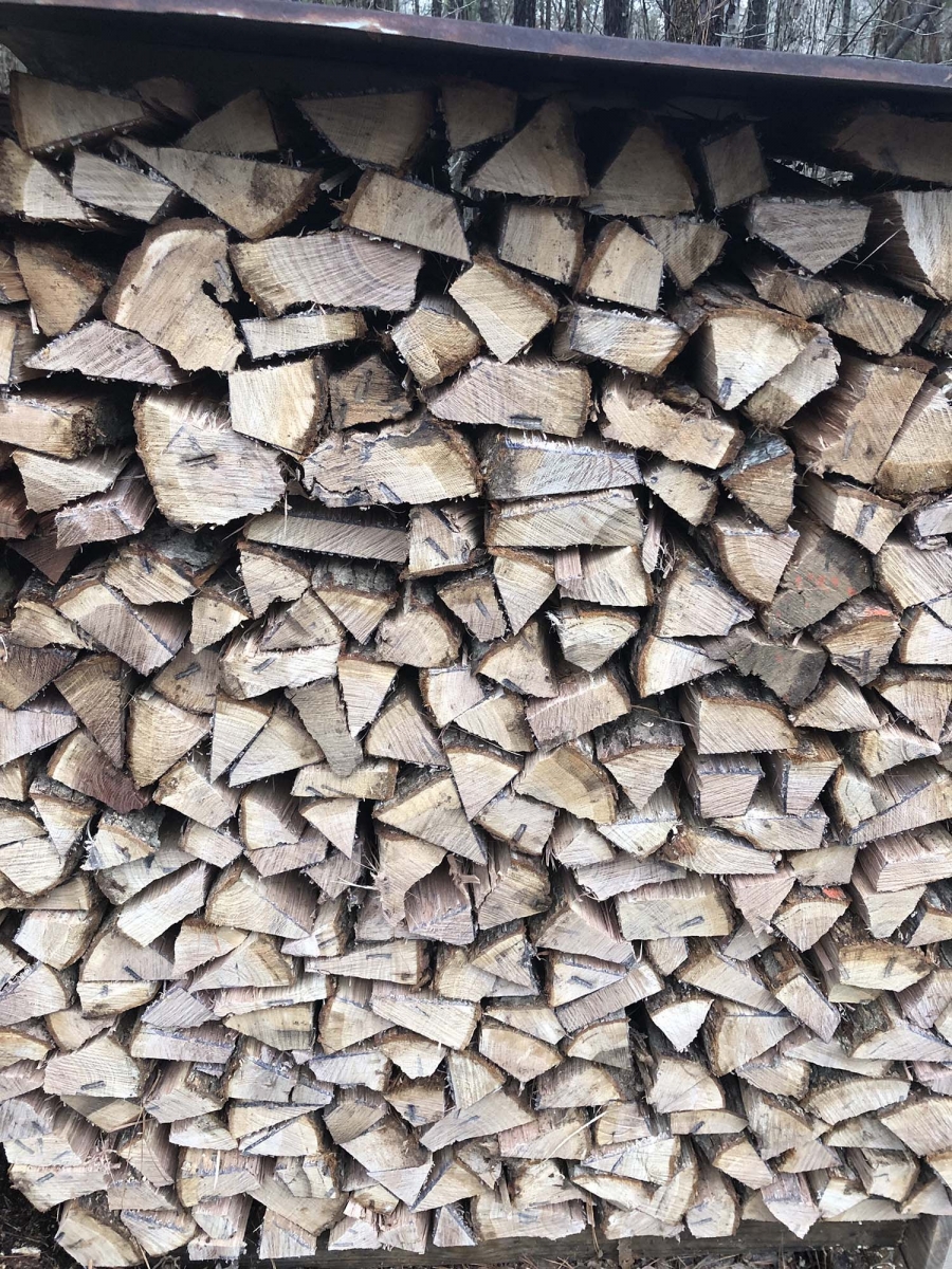 Seasoned Firewood Sales Foxfire Land Management Services In Wake